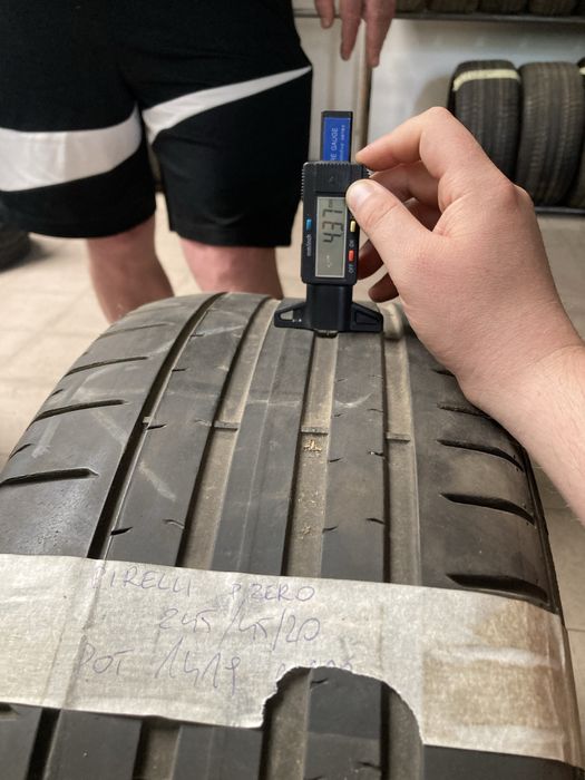 Opona pirelli p zero 245/45 r20