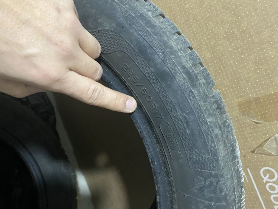 Kleber Krisalp 225 50 17