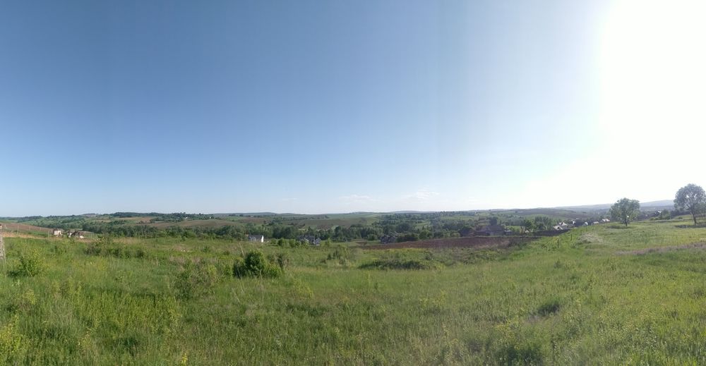 Ділянка 29 соток (29м на 100м) 3км від  міста