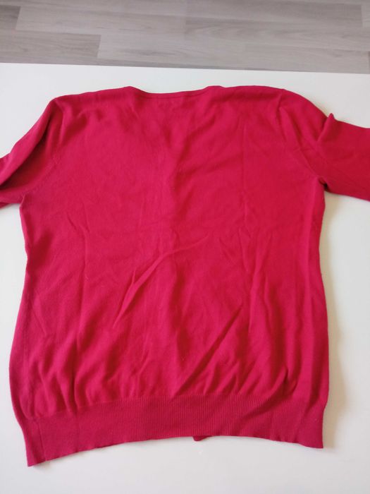 Marie Lund sweterek bluzka damska rozpinana r XL