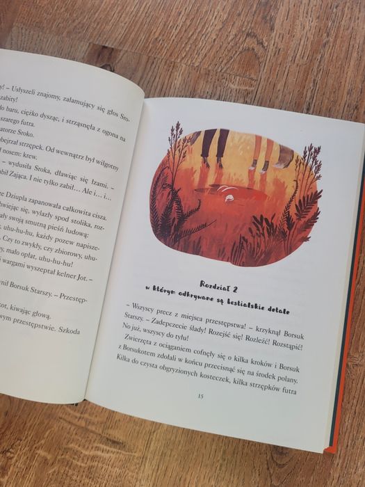 Książka "Wilcza nora"