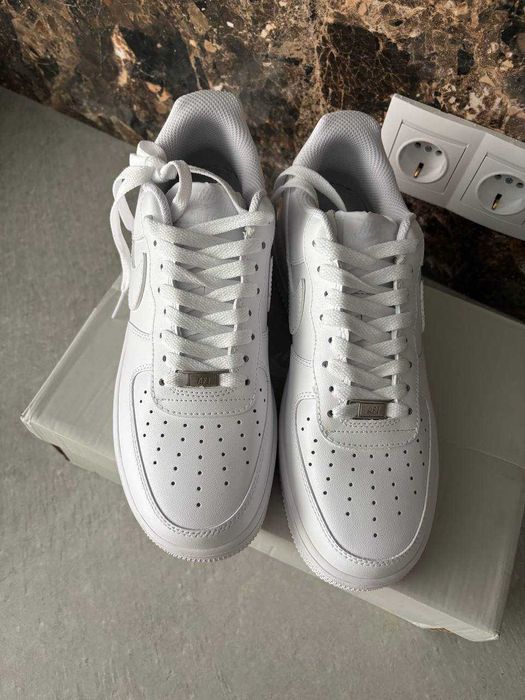 Nike Air Force 1 Low White (38 - 46 розмір)
