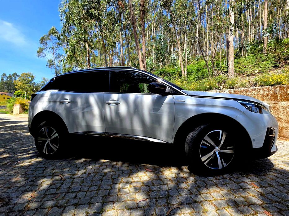 Peugeot 3008 GTline 1.5Hdi 130cv
