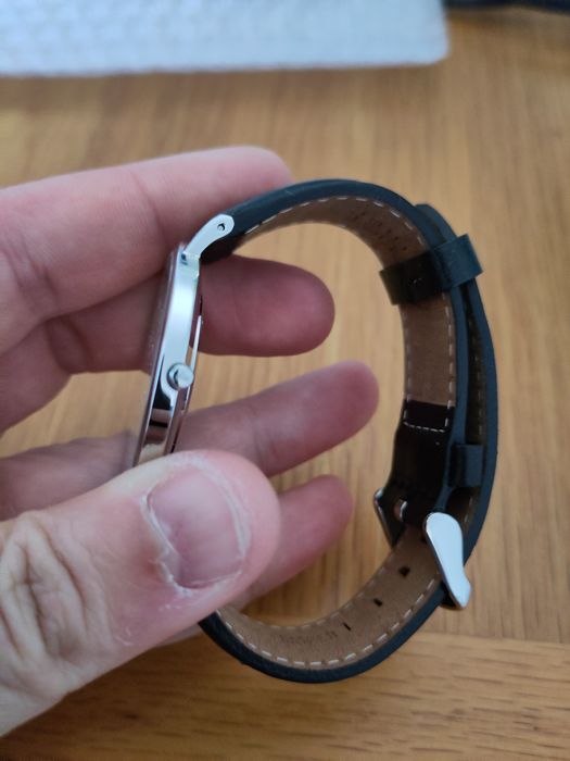 August Steiner Men's Relógio de Quartz