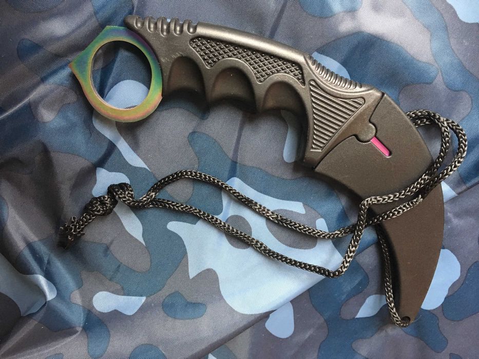 Ніж Керамбіт градієнт оригінал/нож керамбит/КС ГО/CS GO/Kerambit: 195 ...