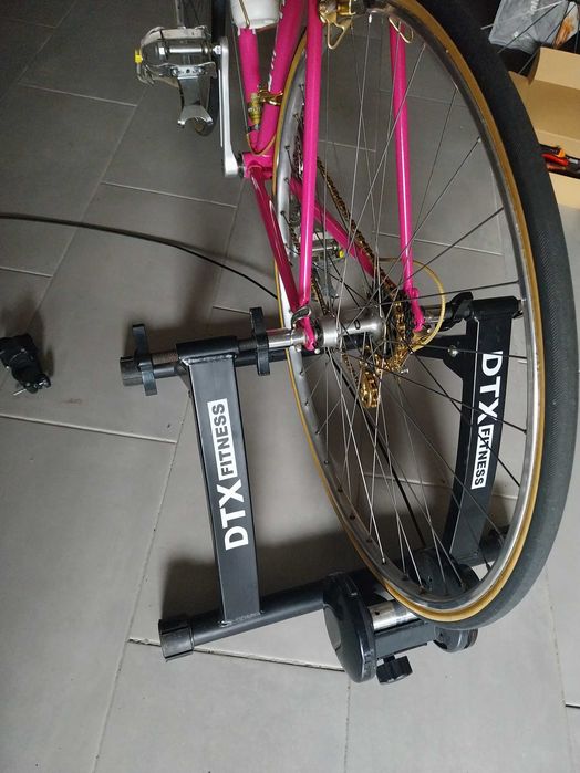Rolo de treino para bicicleta
