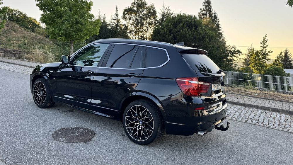 BMW X3 — fotografia 6