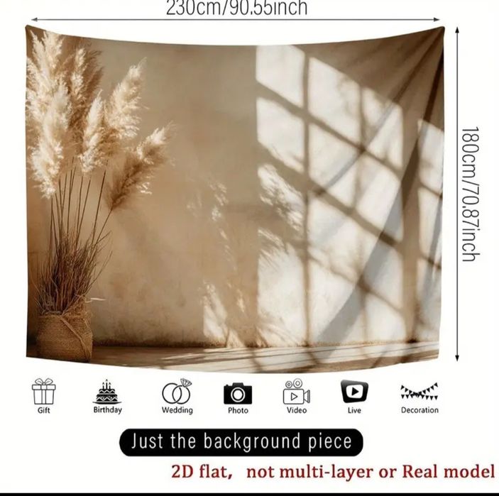 Tło fotograficzne materiałowe