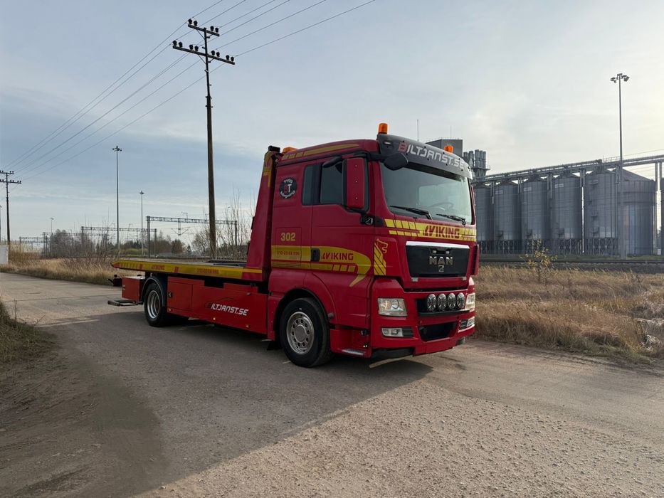 Man TGX 18.360 TEVOR holownik pomoc drogowa