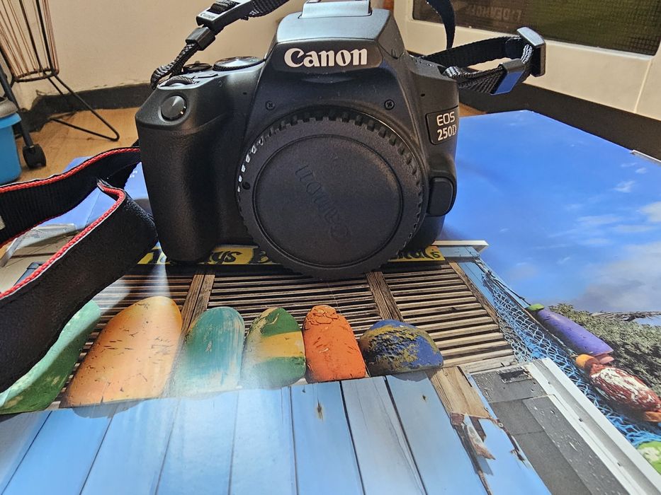 Canon EOS 250D + Dodatki
