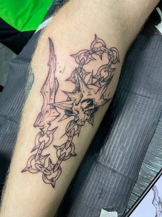 Тату на любу тематику у різних стилях