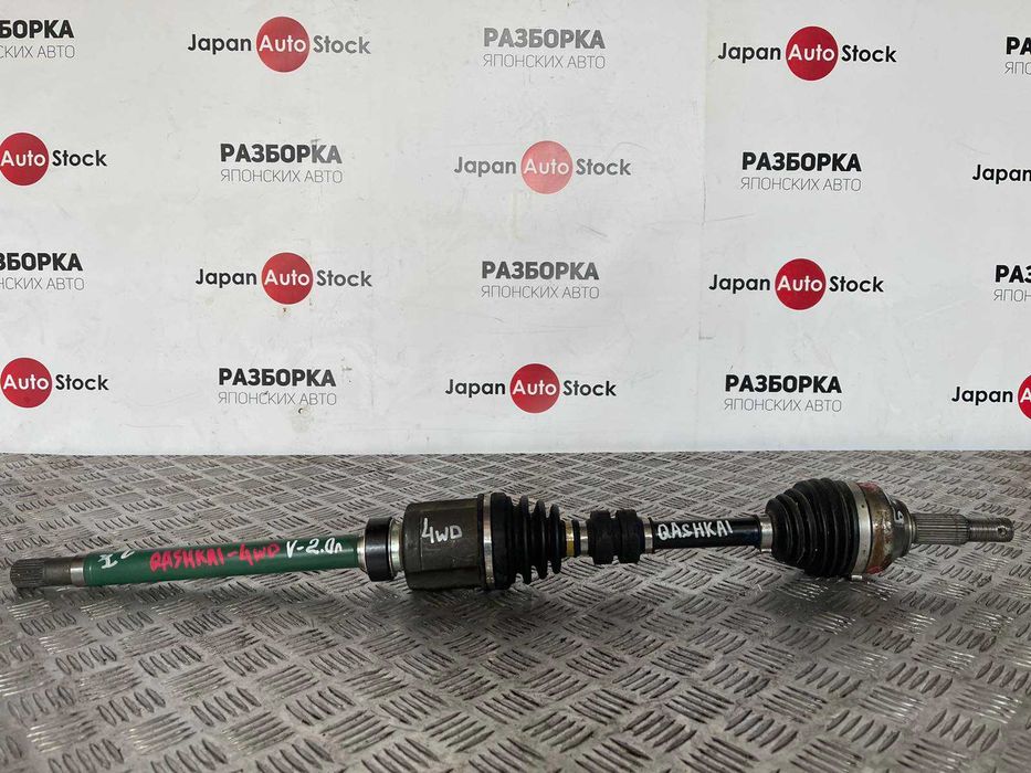 Привод правый Nissan Qashqai J10, объём 2.0, 2WD, 4WD, год 2007-2013