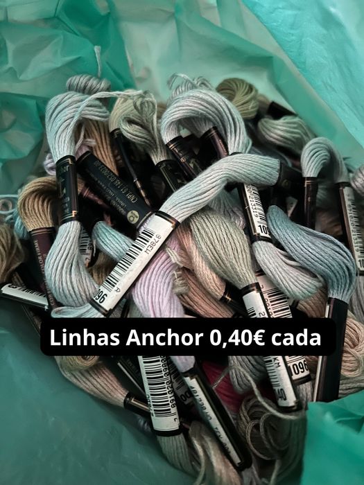 Linhas Anchor  venda
