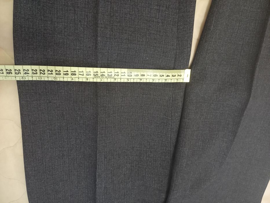 Классические брюки с замерами