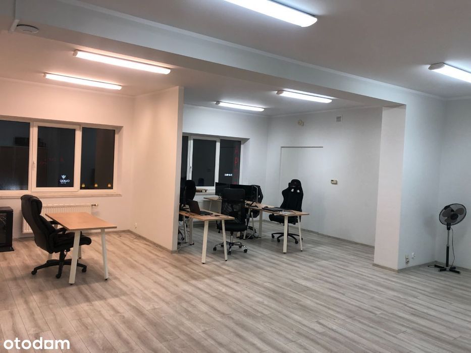 Lokal biurowo-usługowy 63m2 plus 62m2 dodatkowych