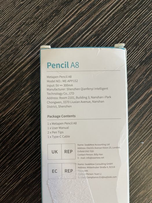 Metapen Pencil A8 для iPad 2018-2024, iPad Pro, iPad Air, iPad Mini