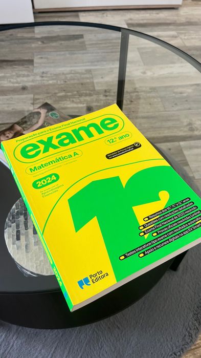 Livro Exame Final Nacional Matemática A
