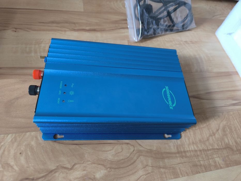 Inwerter Solarny Grid Tie 500W 26V-45V Falownik Bat 24V MPPT do paneli