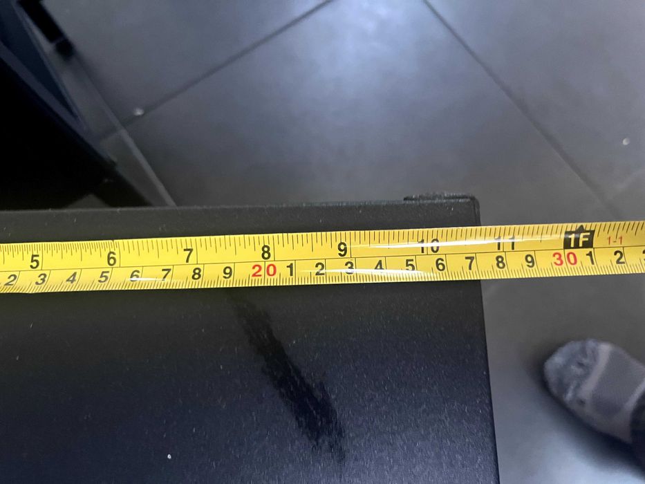 2 Metal Black Side-tables / 2 mesas laterais de metal preto