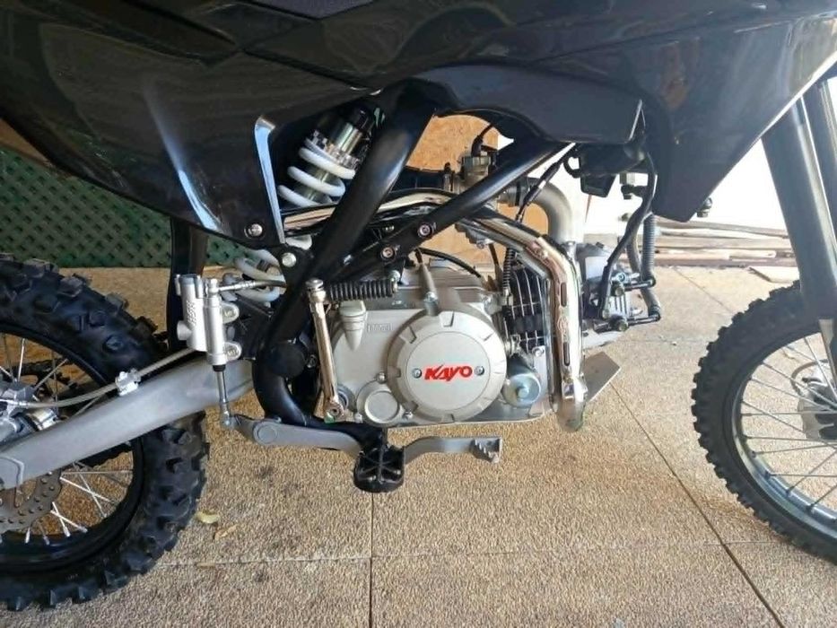 Pit Bike Kayo 140 TT - Nova