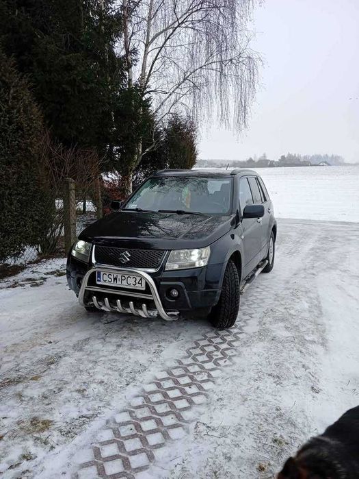 Suzuki vitara 2,2,0 -140 km ben-gaz