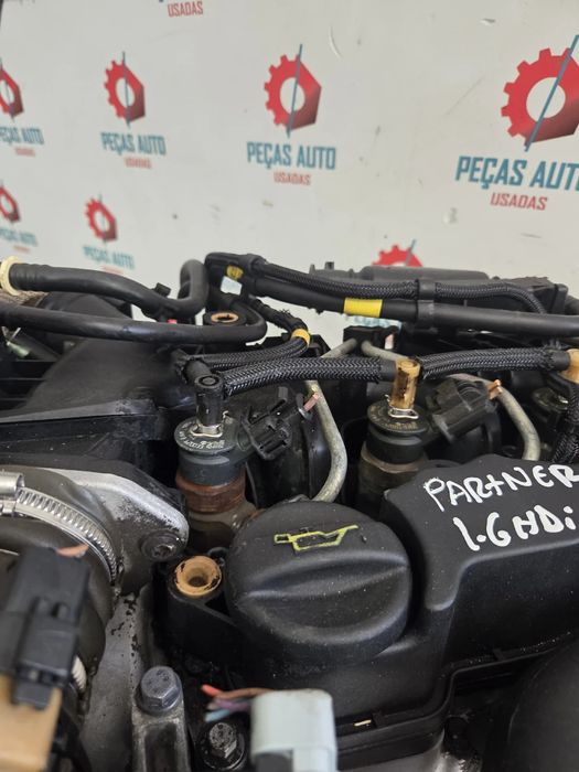 Motor completo PEUGEOT Partner Chassis