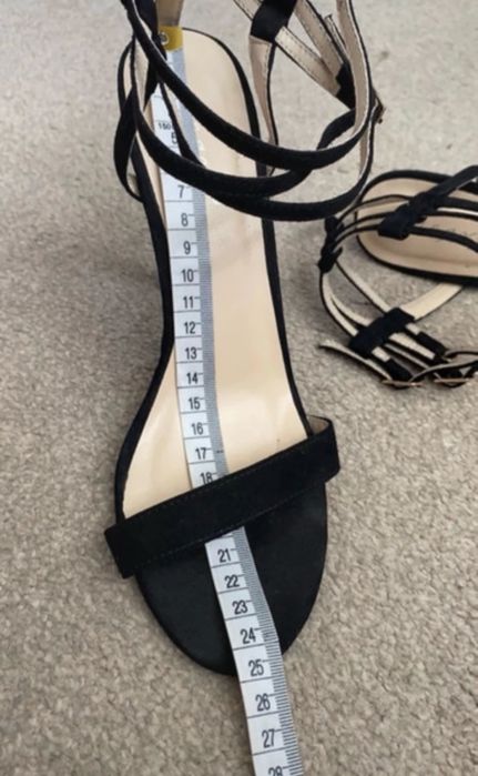 Szpilki buty czarne damskie