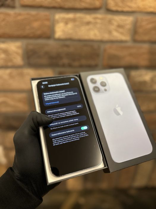 iPhone 13 Pro Max Niebieski – Bardzo dobry stan