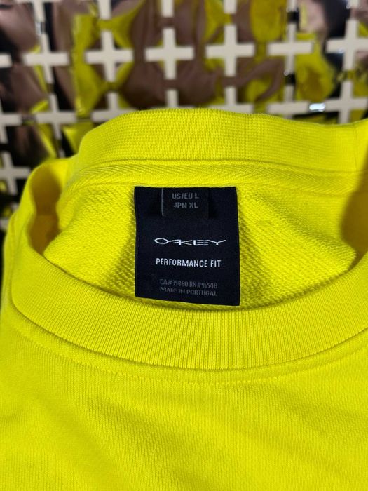 Світшот Oakley Stretch Crewneck оригінал XL ексклюзивна річ преміум