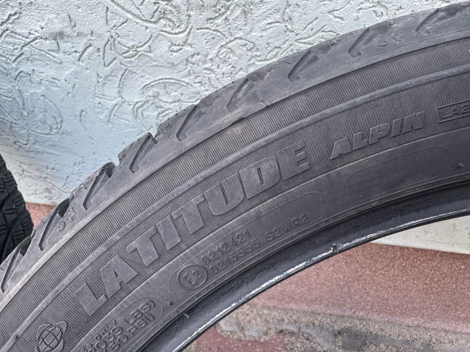 Opony zimowe michelin latitude alpin la2 Porsche macan 295/35/21 & 265/40/21