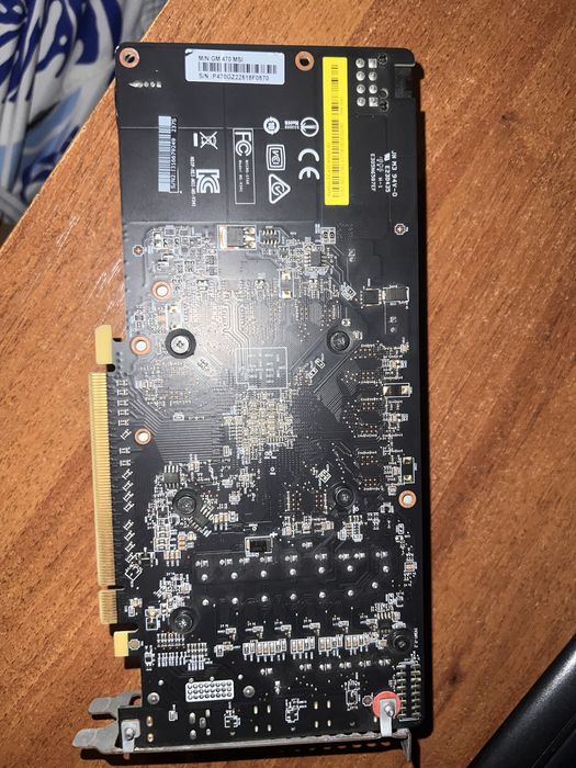 Відеокарта XFX Radeon RX 470 8GB