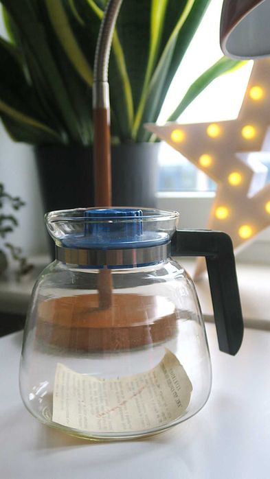 PRL Termisil EWA dzbanek termiczny Huta Wołomin Vitropol