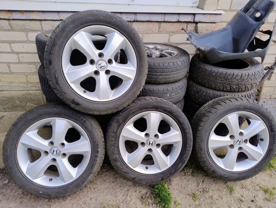 Диски в зборі 5*114.3*16