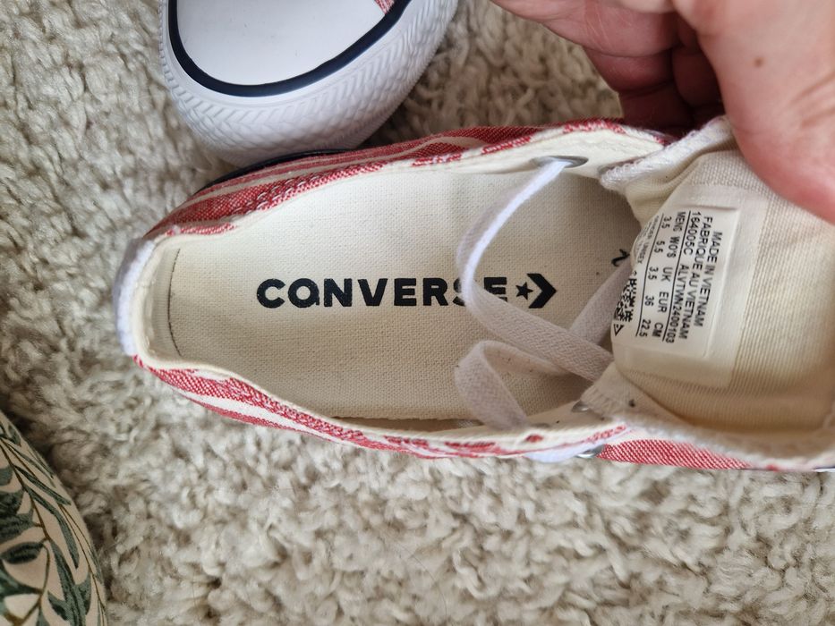 Sapatilhas All star vermelhas 36