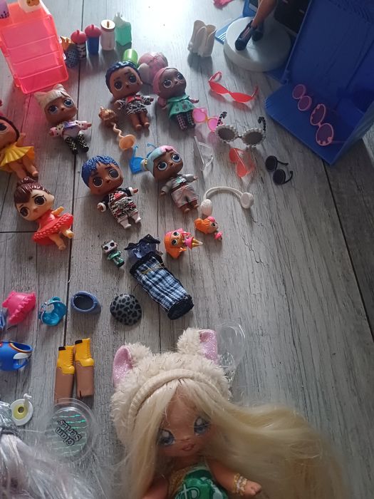 Zestaw lalek lol suprise
