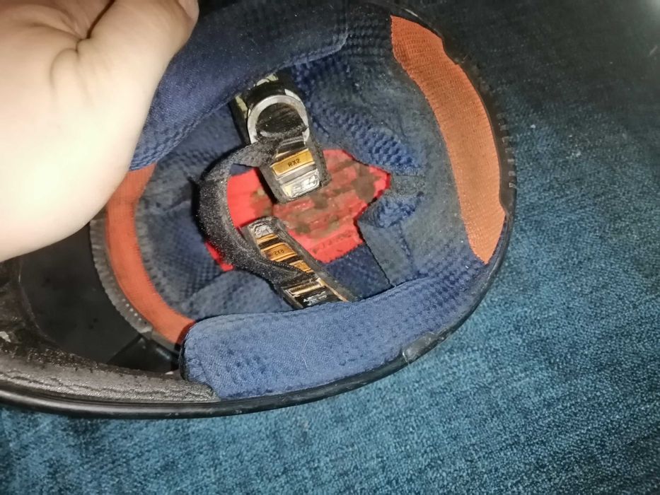 kask na crossa motor  rx2 rozmiar M 58-7 18