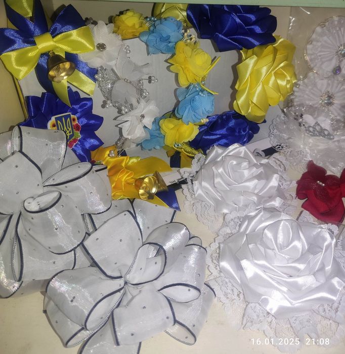 Недорого Бантики ручної роботи для дівчаток