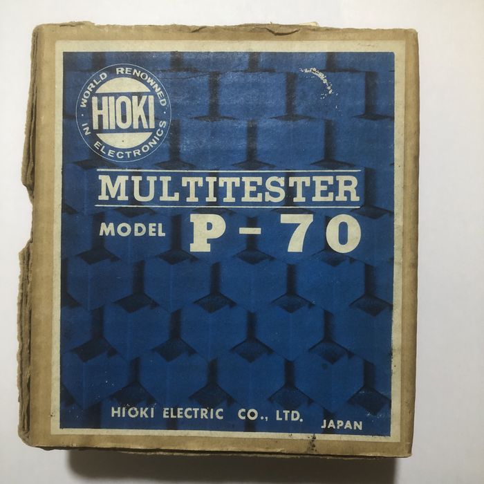 Selling Multimeter (+30 Years Old)64552388546819121