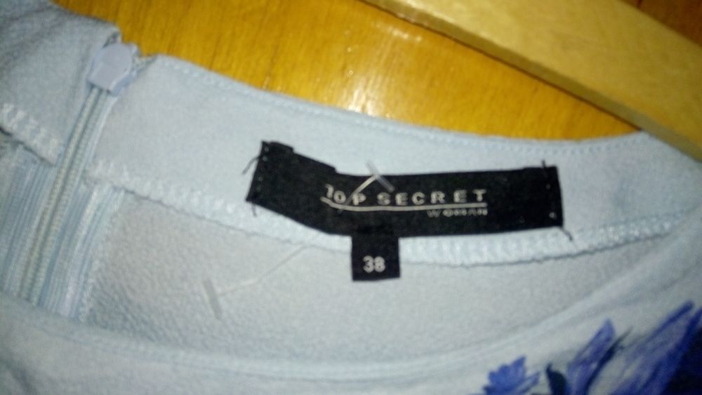 Bluzeczka z krótkim rękawem, roz.38 Top Secret