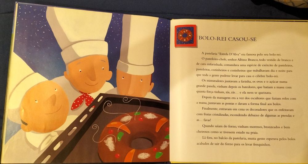 Livro ilustrado "É tudo primos e primas", Júlio Isidro