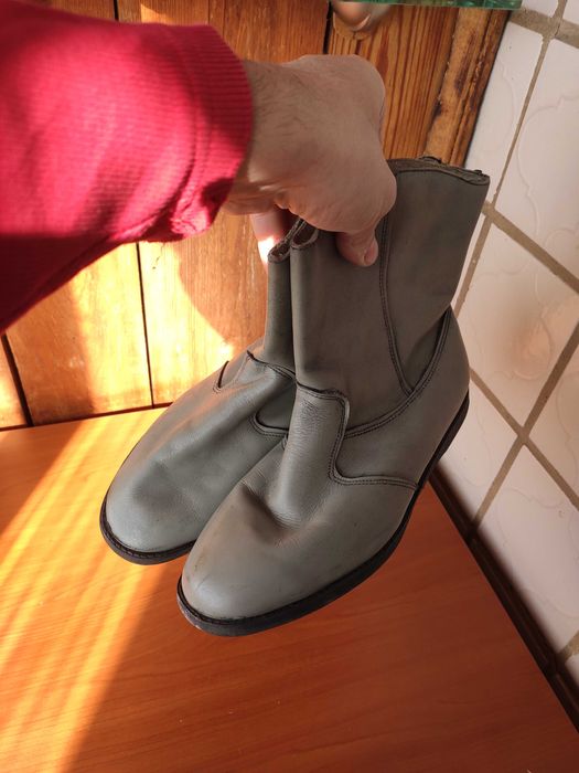 Сапоги советские, весенне-осенние унисекс, размер 40