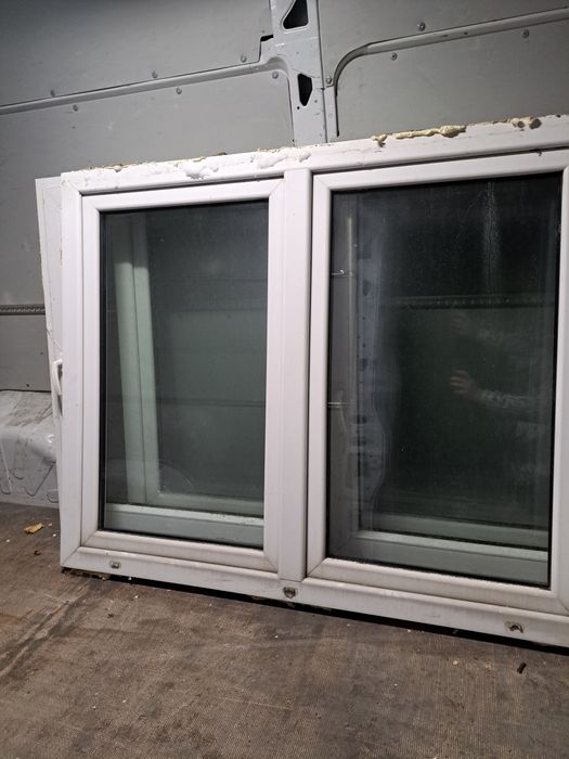 Okno Pcv z Demontażu 125/156 Dowóz