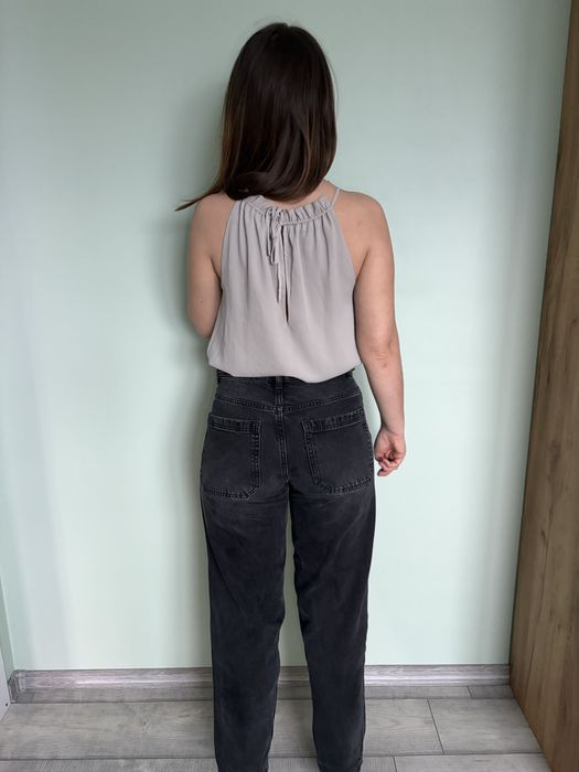 Блуза H&M оливкова