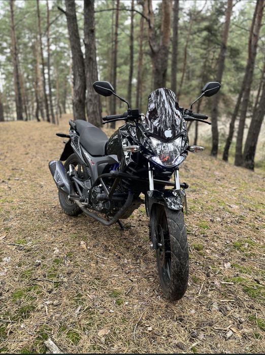 Liran kp 200 мотоцикл