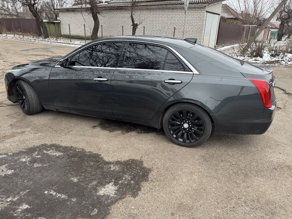 Продам свій Cadilac ATS 2017 2.0t