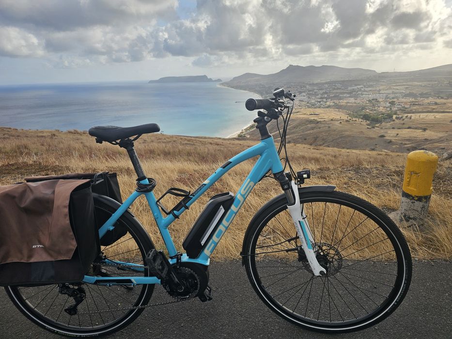 Bicicleta eletrica Focus