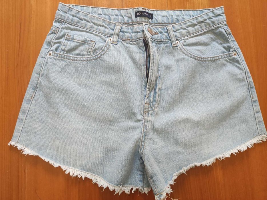 Calções de ganga 38