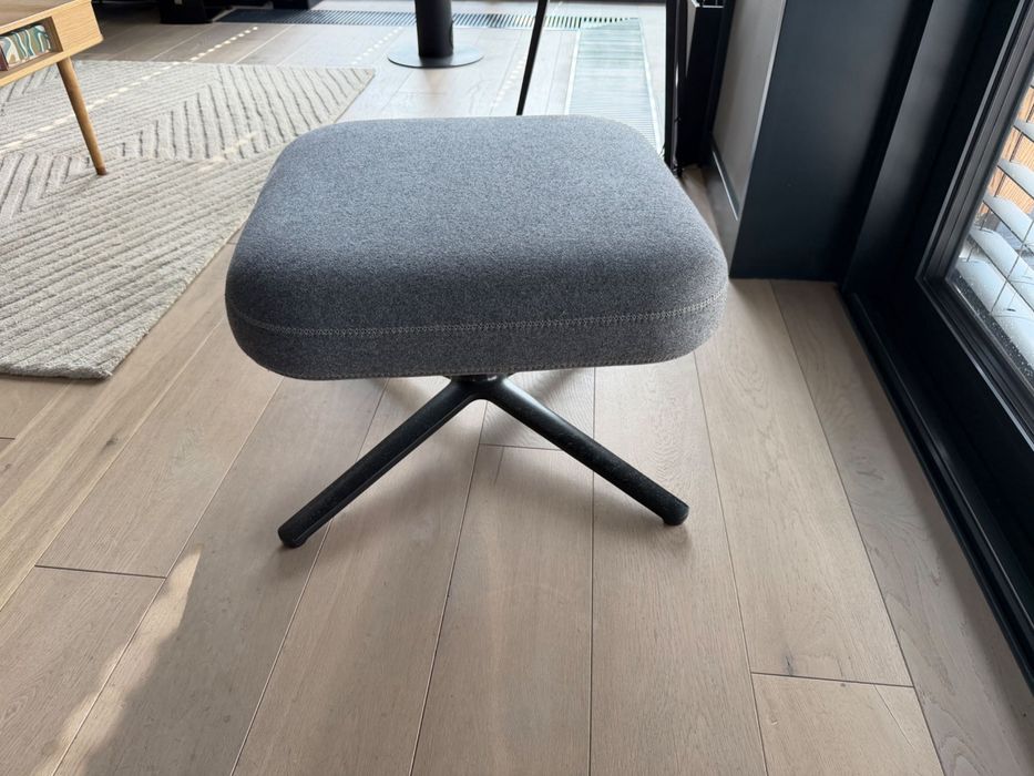 Fotel Vitra Grand Repos + Ottoman