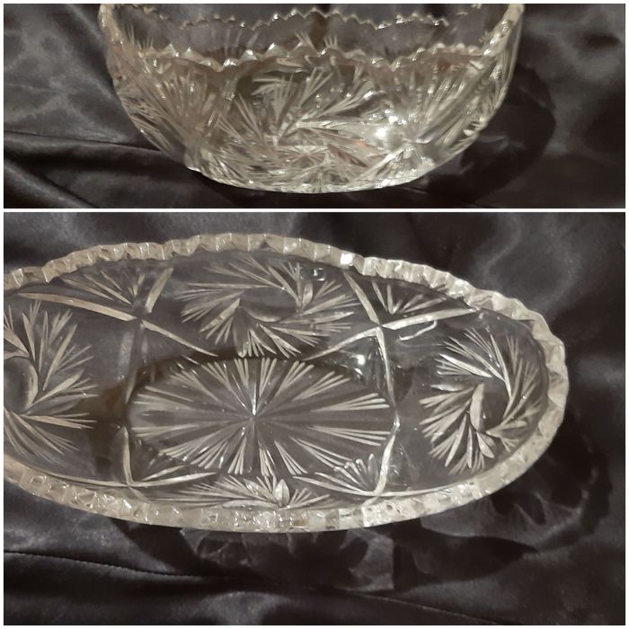 Вази хрустальні часу СРСР