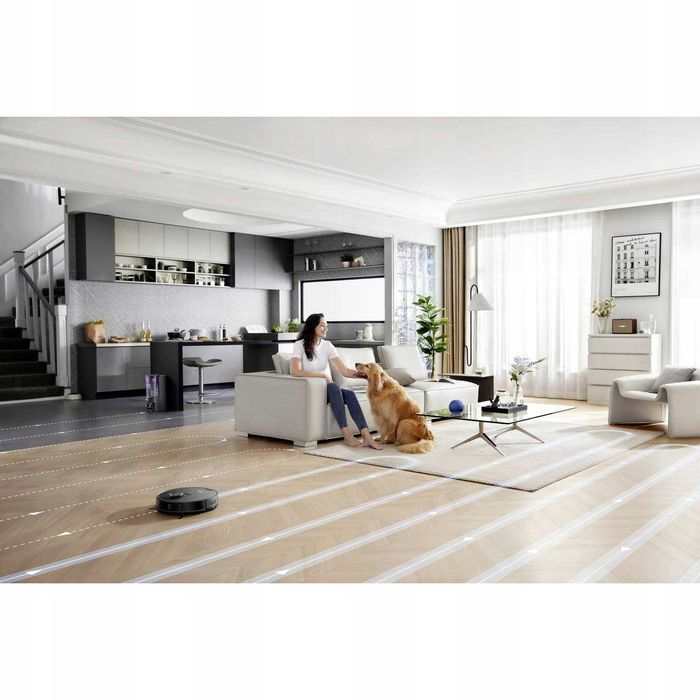 Robot sprzątający Eureka NERE10S czarny nowy